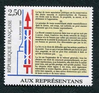N°2603-1989-FRANCE-DROITS DE L'HOMME-ARTICLES II A VI