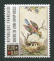 N°2612A-1989-FRANCE-CROIX ROUGE-SOIERIE DE LYON