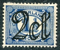 N°0112-1923-PAYS BAS-2C S 1C1/2-OUTREMER