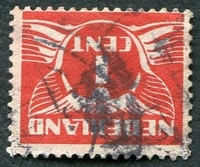 N°0133A-1924-PAYS BAS-1C-ROUGE