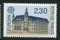 N°2642-1990-FRANCE-EUROPA-BATIMENT POSTAL MACON