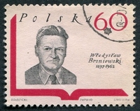 N°1830-1969-POLOGNE-WLADYSLAW BRONIEWSKI-60GR