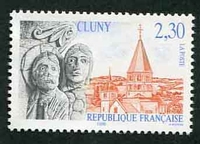 N°2657-1990-FRANCE-ABBAYE DE CLUNY