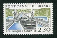 N°2658-1990-FRANCE-PONT CANAL DE BRIARE