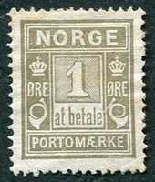 N°01-1889-NORVEGE-1-GRIS/OLIVE