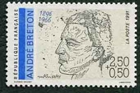 N°2682-1991-FRANCE-ANDRE BRETON