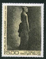 N°2693-1991-FRANCE-LE NOEUD NOIR DE GEORGES SERAT