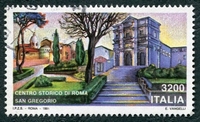 N°1911-1991-ITALIE-EGLISE ST GREGOIRE-ROME-3200L