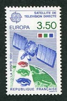 N°2697-1991-FRANCE-EUROPA-SATELLITE TELEVISION DIRECTE