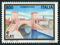 N°2484-2001-ITALIE-COMACCHIO-800L