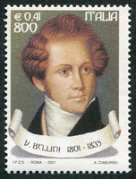 N°2473-2001-ITALIE-VINCENZO BELLINI-800L