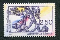 N°2701-1991-FRANCE-PLANTATION DE L'ARBRE DE LA LIBERTE