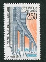 N°2704-1991-FRANCE-PONT DE CHEVIRE-NANTES