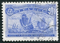 N°1959-1992-ITALIE-500E ANNIV DECOUV AMERIQUE COLOMB-900L