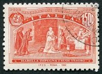 N°1961-1992-ITALIE-500E ANNIV DECOUV AMERIQUE COLOMB-1500L