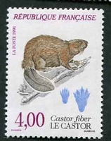 N°2723-1991-FRANCE-CASTOR