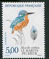 N°2724-1991-FRANCE-MARTIN PECHEUR