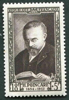 N°0933-1952-FRANCE-POINCARE-PHYSICIEN-18F+5F