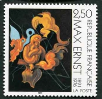 N°2727-1991-FRANCE-APRES NOUS LA MATERNITE-MAX ERNST