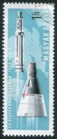 N°1875-1966-HONGRIE-ESPACE-STAFFORD ET CERNAN-1FO