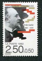 N°2748-1992-FRANCE-ERIK SATIE