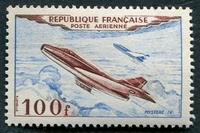 N°0030-1954-FRANCE-AVION DASSAULT MYSTERE IV-100F