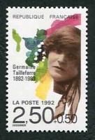 N°2752-1992-FRANCE-GERMAINE TAILLEFERRE