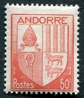N°0096-1944-ANDF-ARMOIRIES-50C-ROUGE