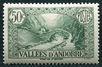 N°0065-1937-ANDF-PONT ST ANTOINE A LA MASSANA-50C-VERT
