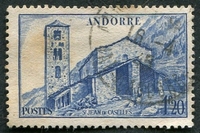 N°0101-1944-ANDF-ST JEAN DE CASELLAS-1F20-BLEU