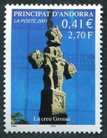 N°0554-2001-ANDF-CROIX GROSSA-0,41€
