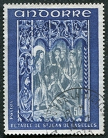 N°0222-1972-ANDF-RETABLE ST JEAN DE CASELLES-50C