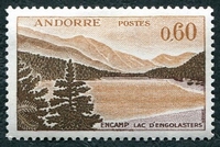 N°0161A-1961-ANDF-LAC D'ENGOLASTERS-ENCAMP-60C