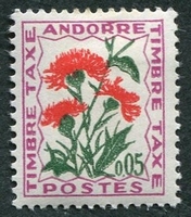 N°46-1964-ANDF-FLEURS DES CHAMPS-5C