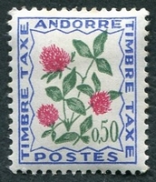 N°52-1964-ANDF-FLEURS DES CHAMPS-50C