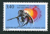 N°2759-1992-FRANCE-HOMME DE TAUTAVEL