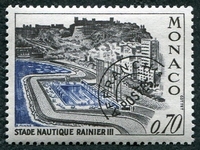 N°029-1969-MONACO-STADE NAUTIQUE RAINIER III-70C