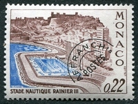 N°027-1969-MONACO-STADE NAUTIQUE RAINIER III-22C