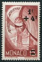 N°0009-1945-MONACO-PALAIS PRINCIER-1F+4F S/15F