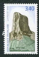 N°2762-1992-FRANCE-MONT AIGUILLE-ISERE