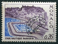 N°030-1971-MONACO-STADE NAUTIQUE RAINIER III-26C