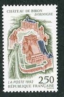 N°2763-1992-FRANCE-CHATEAU DE BIRON-DORDOGNE