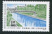 N°2764-1992-FRANCE-CANAL DE L'OURCQ