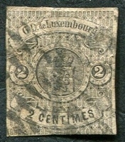 N°0004-1859-LUXEMBOURG-2C-NOIR