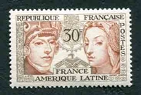 N°1060-1956-FRANCE-AMITIE FRANCE-AMERIQUE LATINE