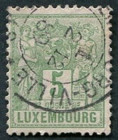 N°0050-1882-LUXEMBOURG-5C-VERT