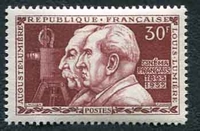 N°1033-1955-FRANCE-AUGUSTE ET LOUIS LUMIERE