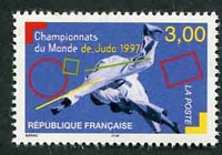 N°3111-1997-FRANCE-CHANPIONNAT DU MONDE DE JUDO