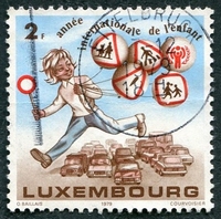 N°0946-1979-LUXEMBOURG-SECURITE ROUTIERE DE L'ENFANT-2F
