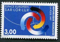 N°3112-1997-FRANCE-ESPACE SAR-LOR-LUX